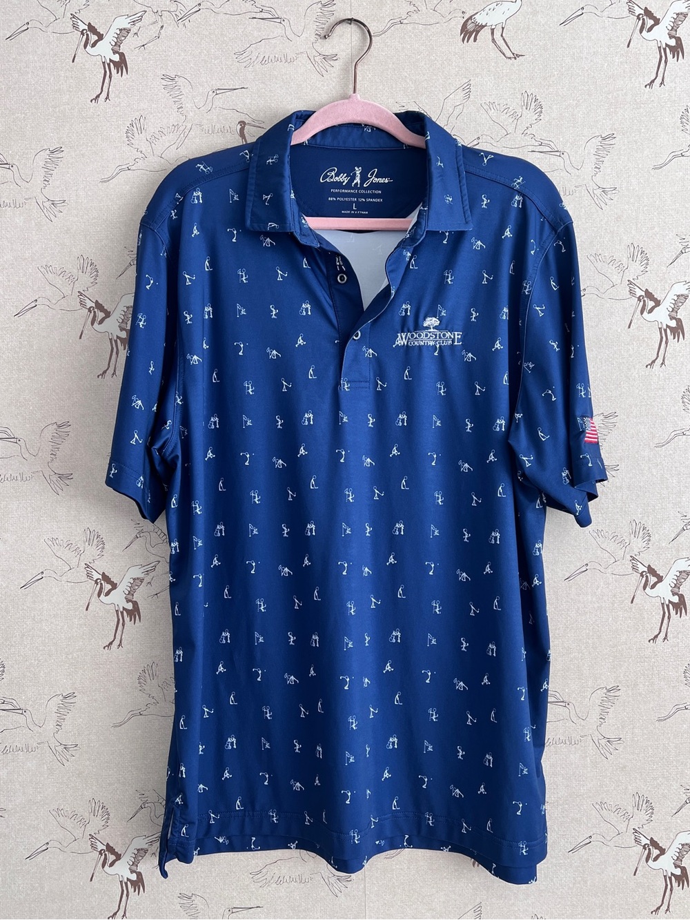 Men’s Bobby jones golf shirt